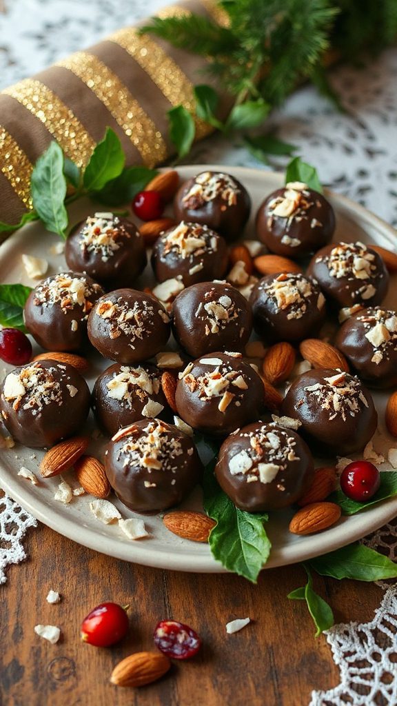 almond joy energy bites