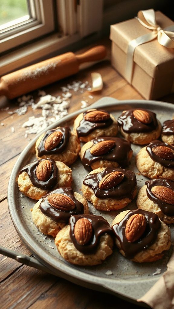 almond joy flavored cookies recipe