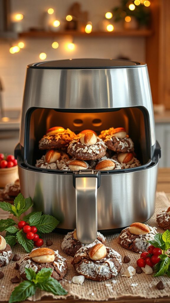 almond joy inspired chewy cookies