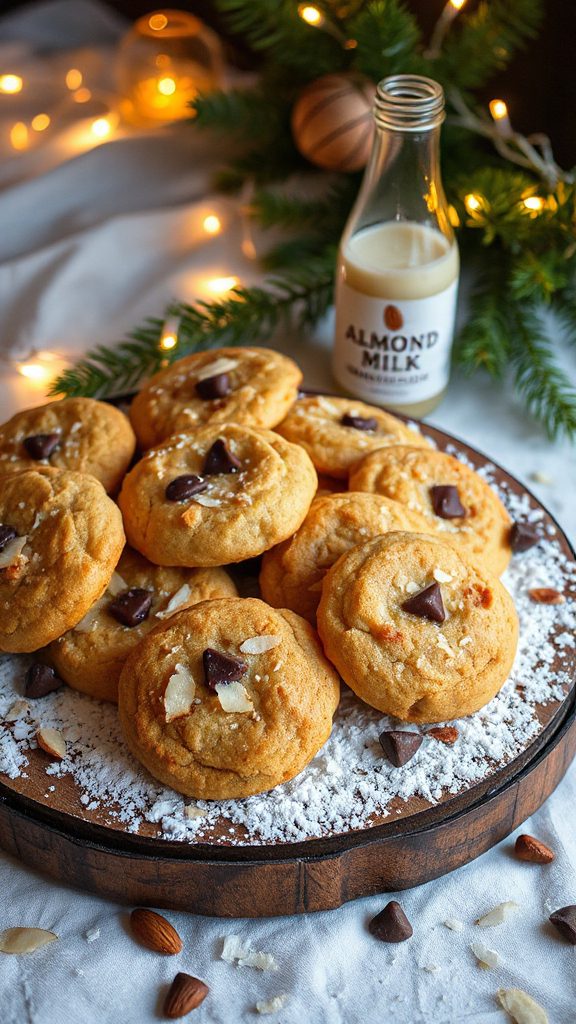 almond joy inspired kombucha cookies almond joy inspired kombucha cookies
