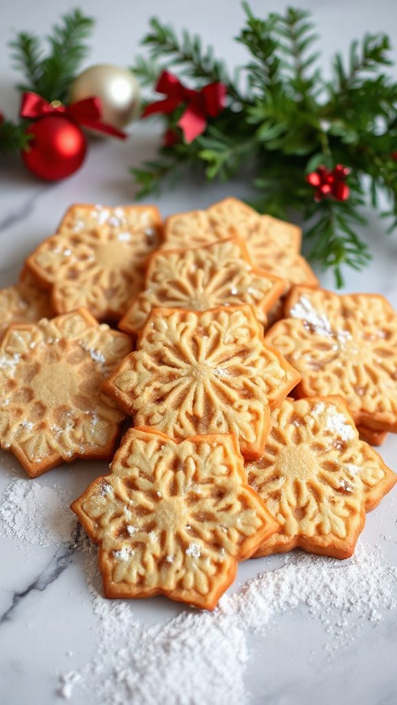 almond lace cookie recipe