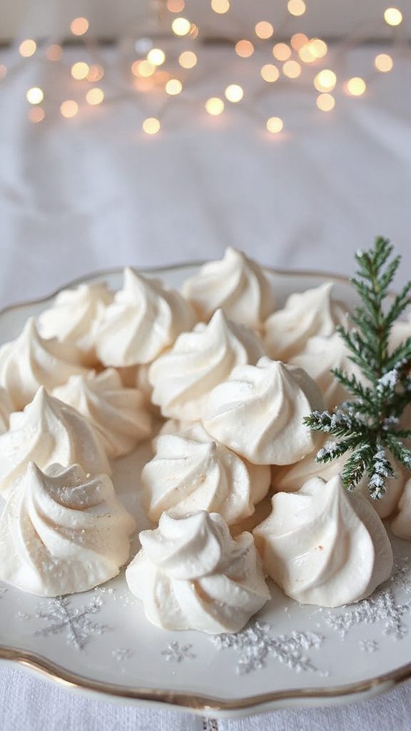 almond meringue cookie recipe