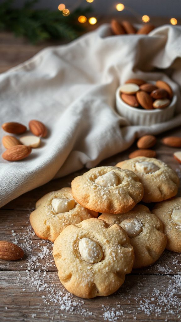 almond ricotta cookie recipe