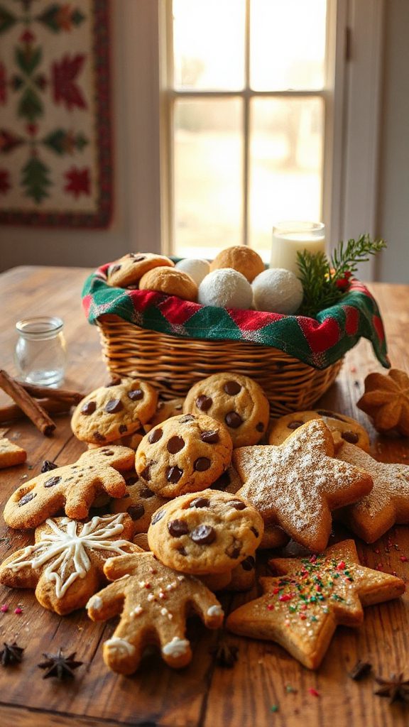 amish chocolate chip cookies