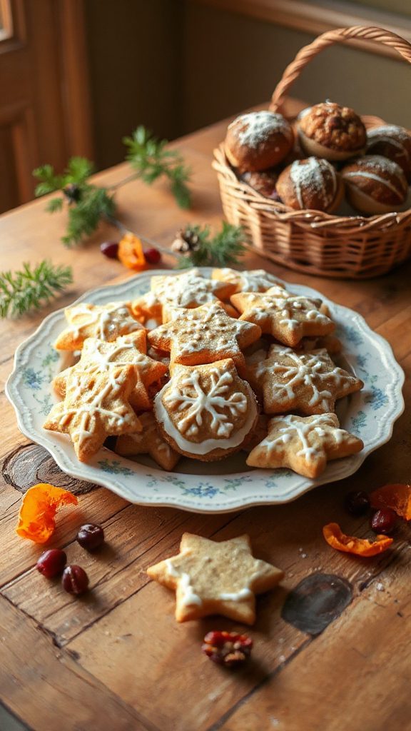 amish fruit cake cookies