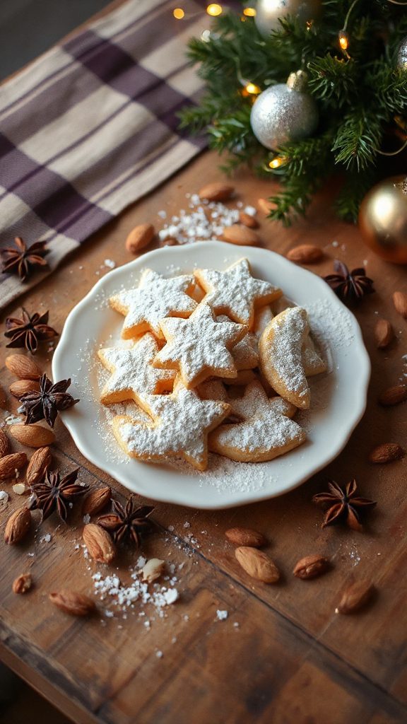 anise almond cookie delight