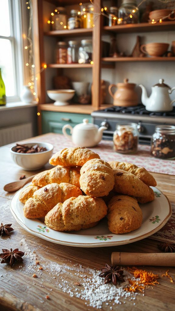 anise flavored twice baked cookies