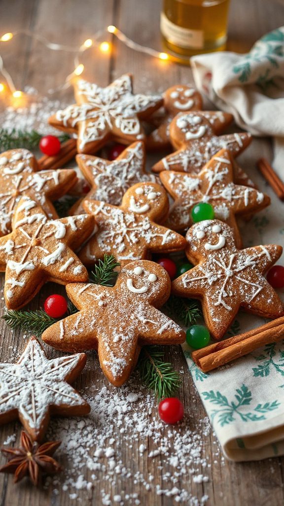 anise infused holiday cookies