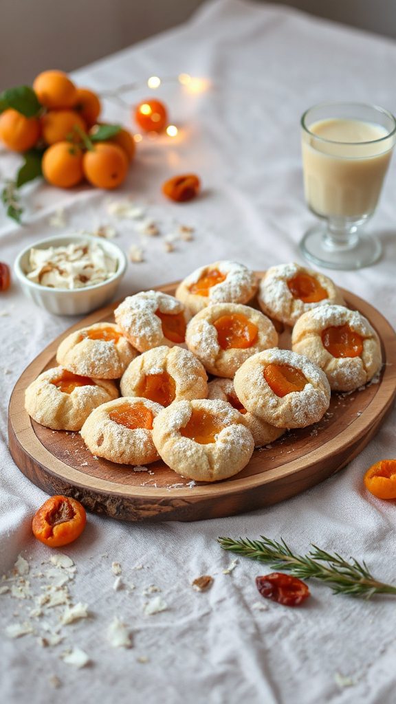 apricot coconut macaroon recipe