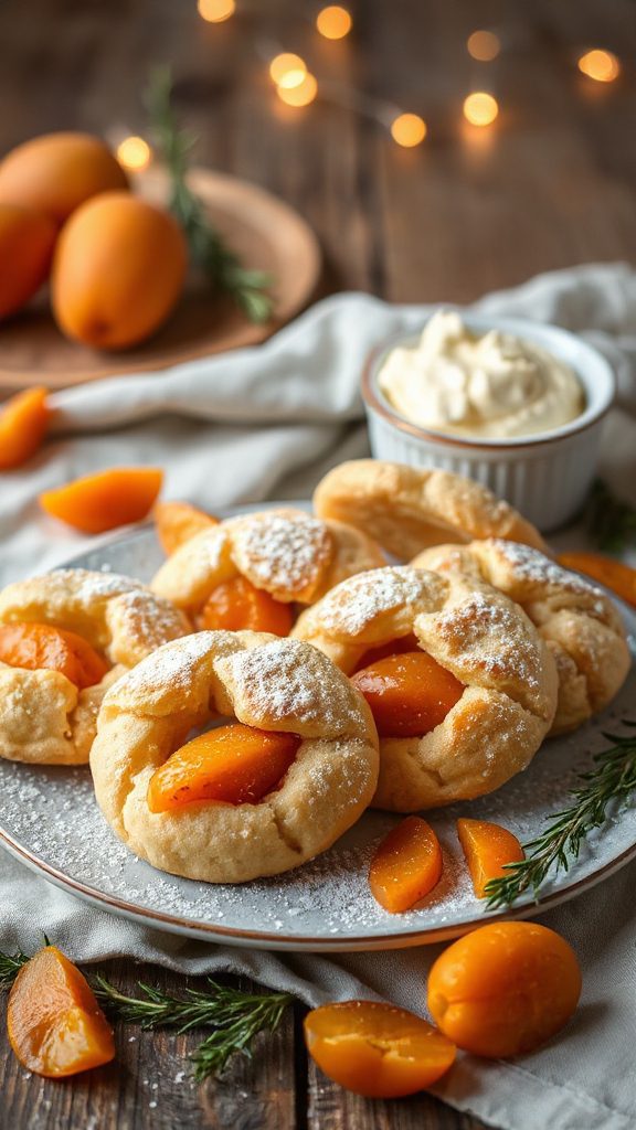 apricot cream cheese pastry