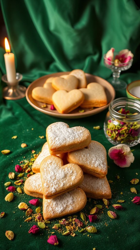 aromatic pistachio spiced cookies aromatic pistachio spiced cookies
