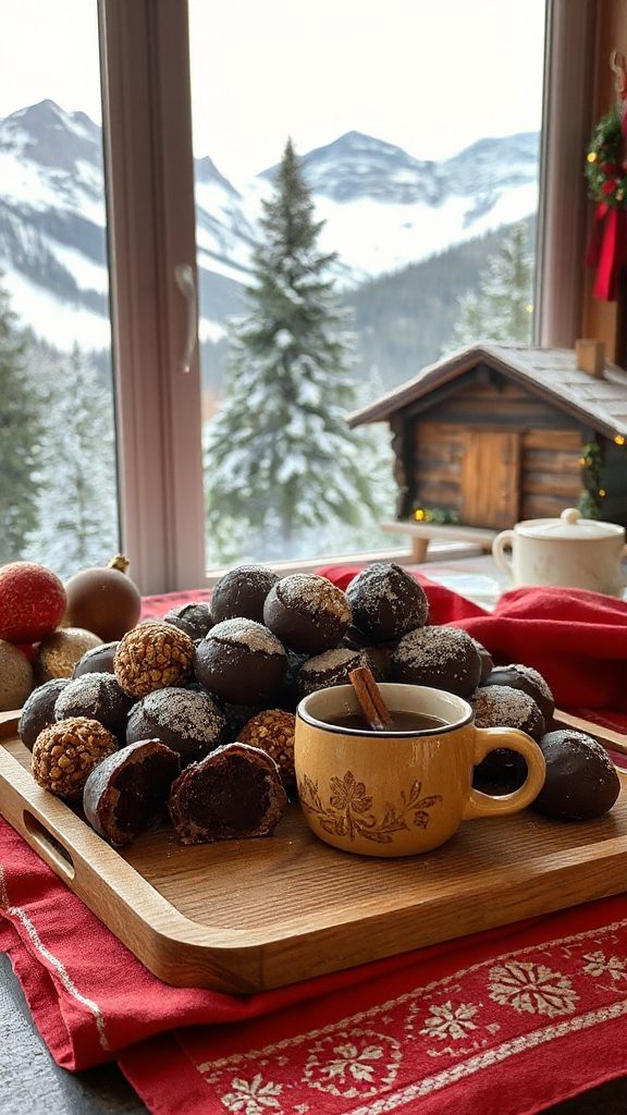 austrian chocolate rum truffles austrian chocolate rum truffles