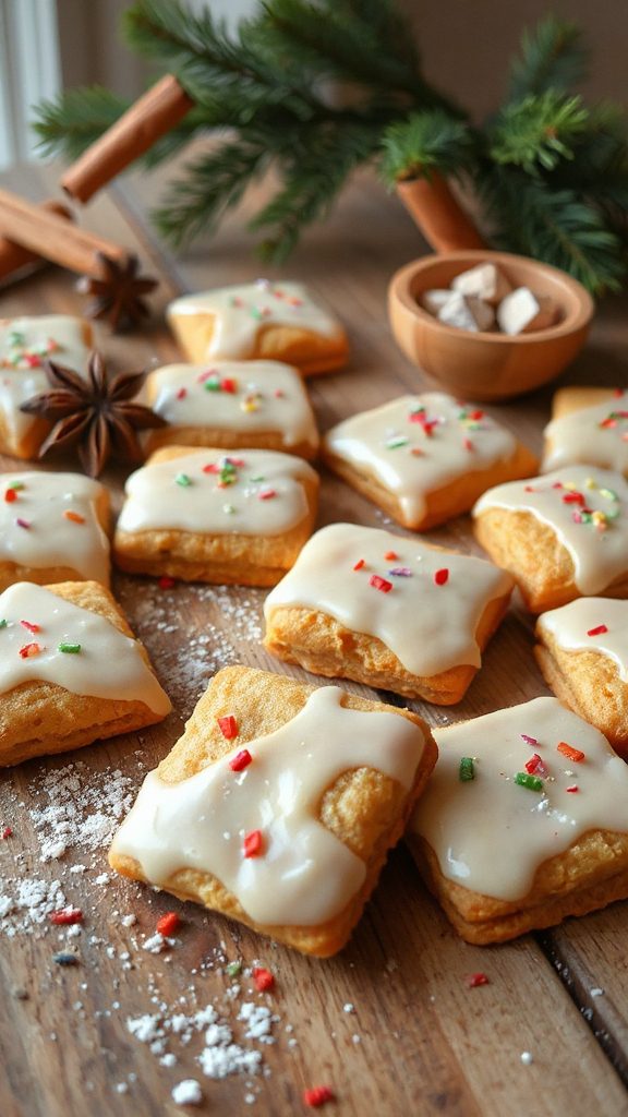 autumn inspired pumpkin cookie bars