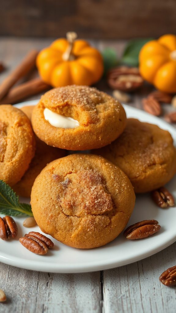 autumn pumpkin spice cookies autumn pumpkin spice cookies