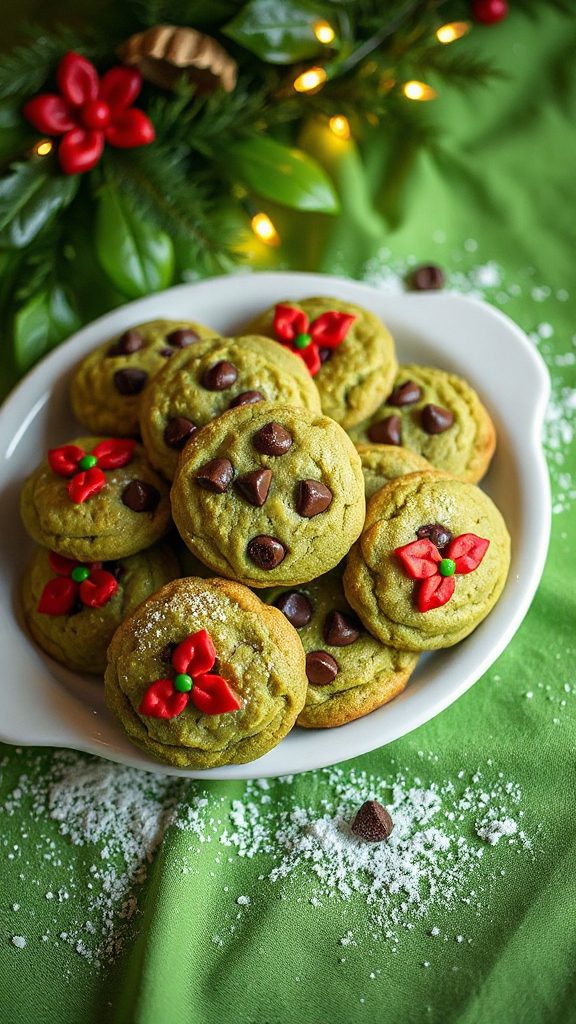 avocado chocolate chip cookies