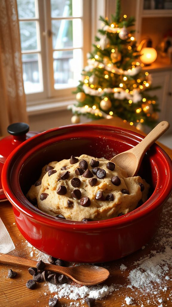 bake delicious chocolate cookies