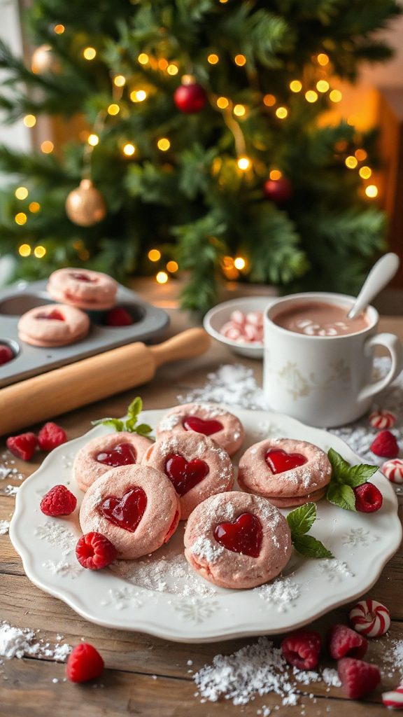 beet filled raspberry cookies recipe