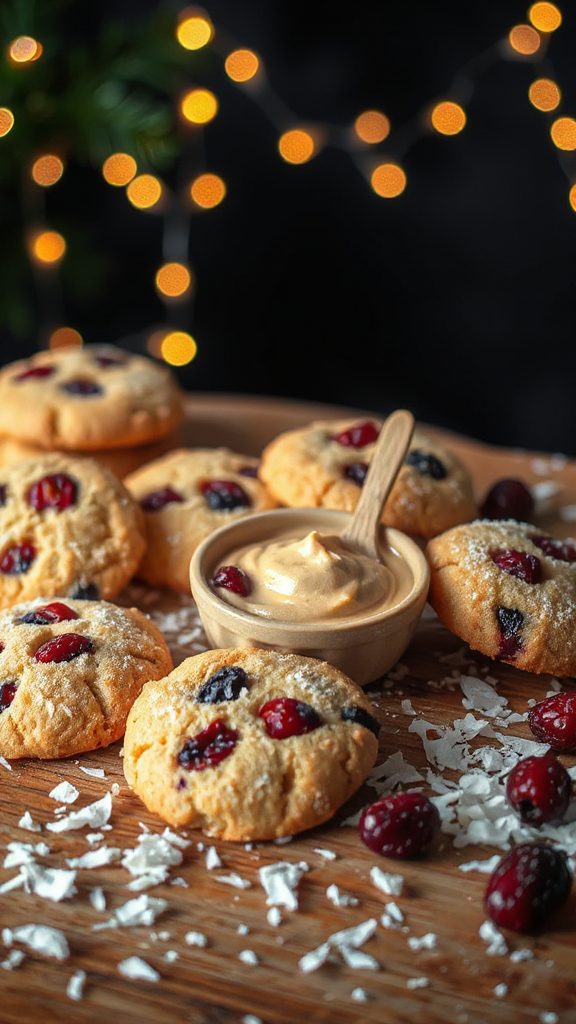 berry coconut bliss cookies berry coconut bliss cookies