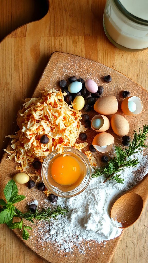 birds nest cookies ingredients list