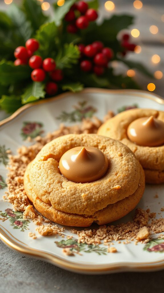 biscoff peanut butter cookies