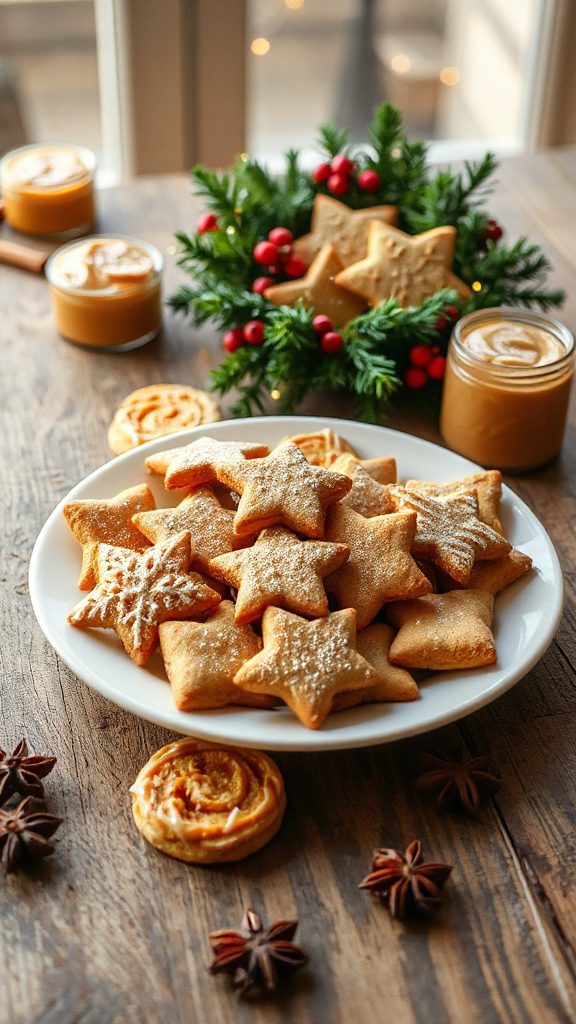 biscoff pumpkin spice cookies