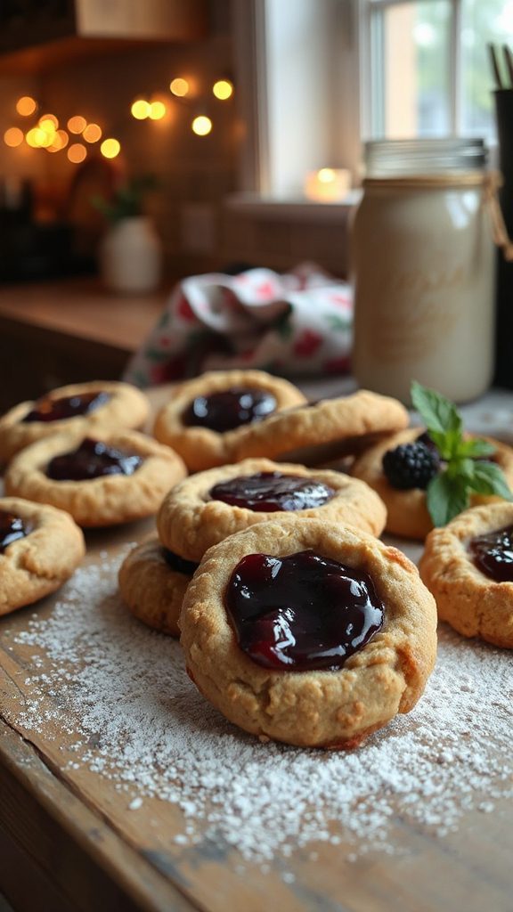 blackberry oatmeal cookie recipe