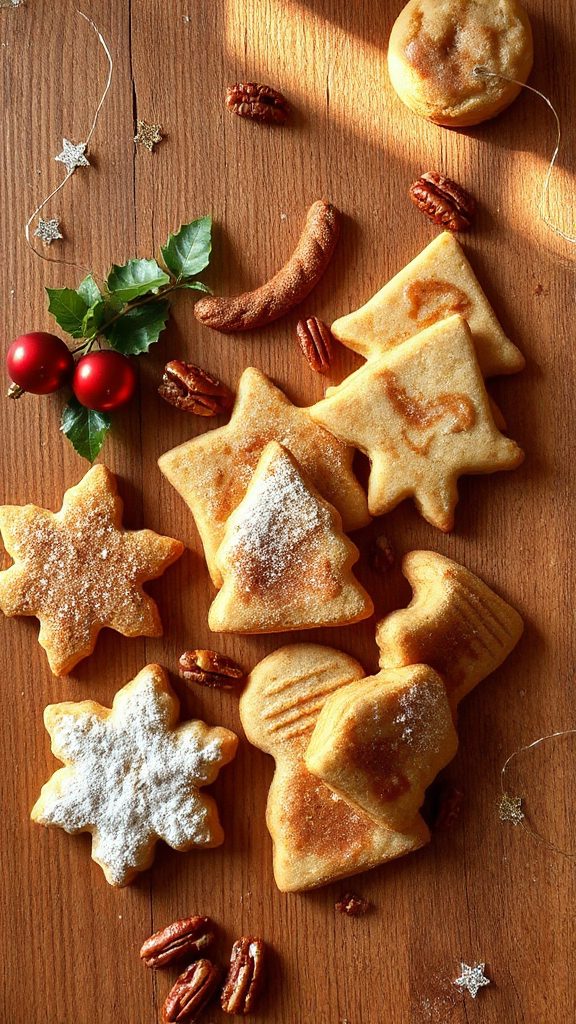bourbon infused pecan snickerdoodles
