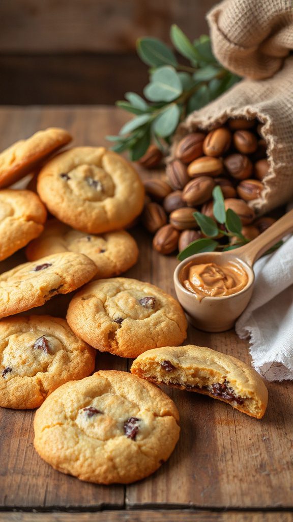 brazil nut butter cookies