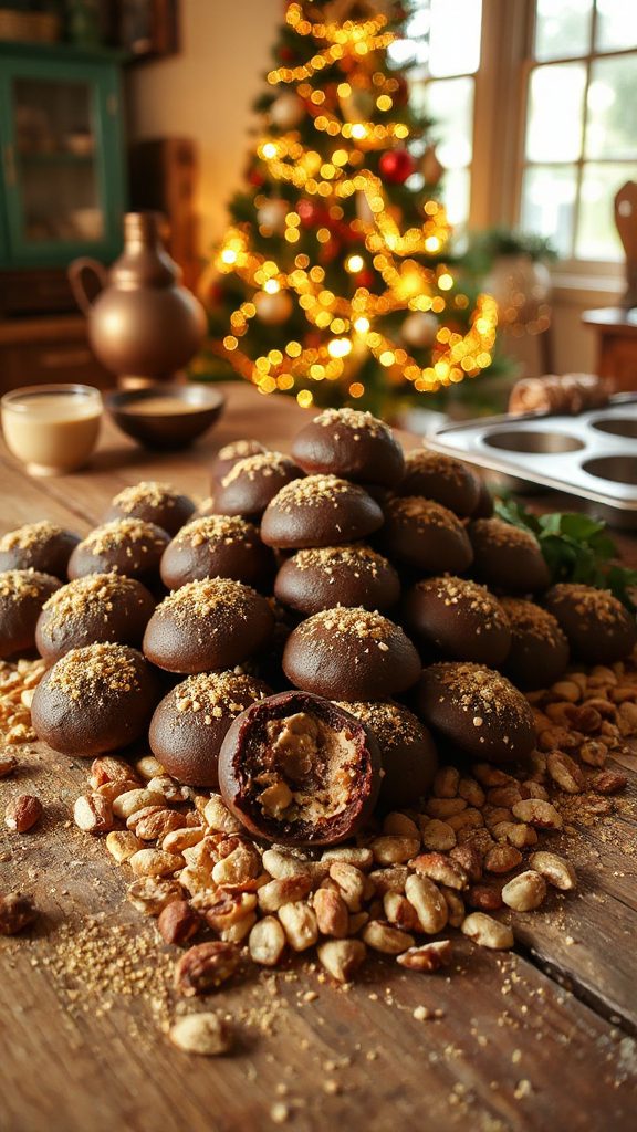 brazilian nut brigadeiro cookies