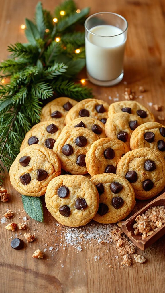 brown butter sage cookies
