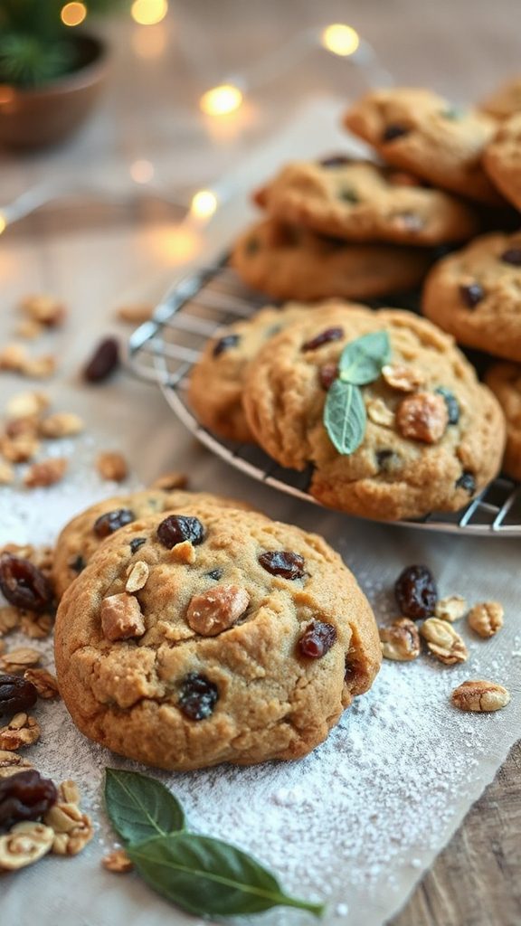 brown butter sage cookies