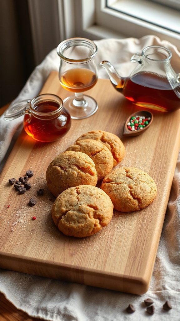 brown sugar christmas cookies