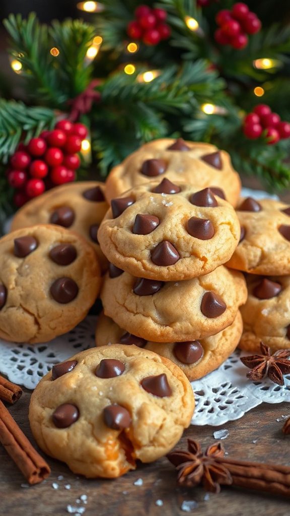 butterscotch chocolate chip cookies