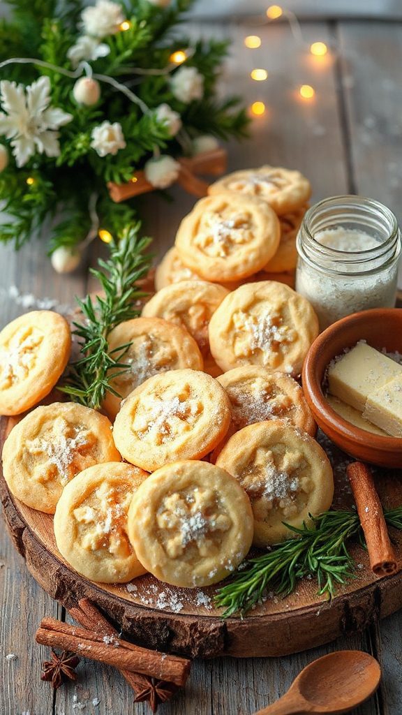 buttery cookies with salt