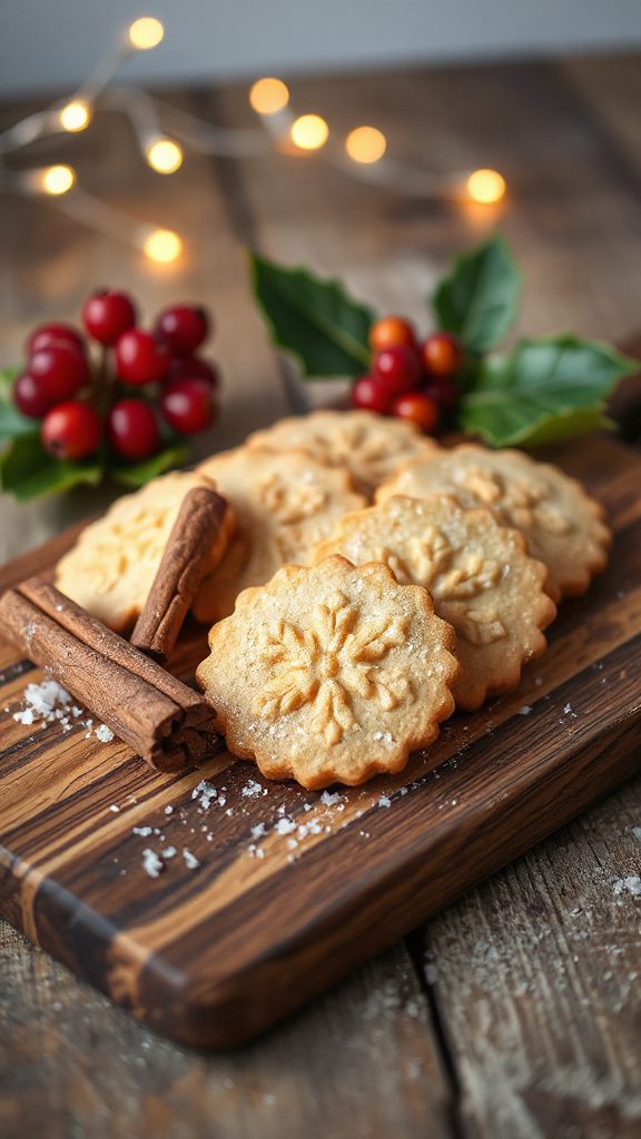 buttery crumbly cookie recipe