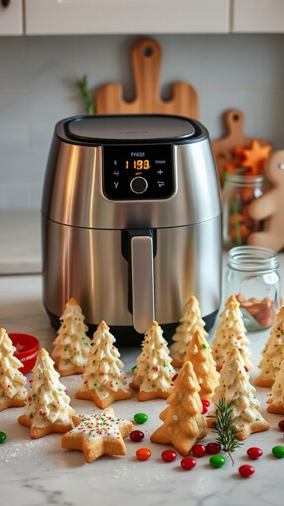 buttery crumbly holiday cookies