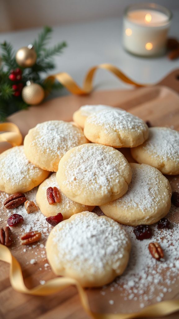 buttery crumbly holiday treat buttery crumbly holiday treat