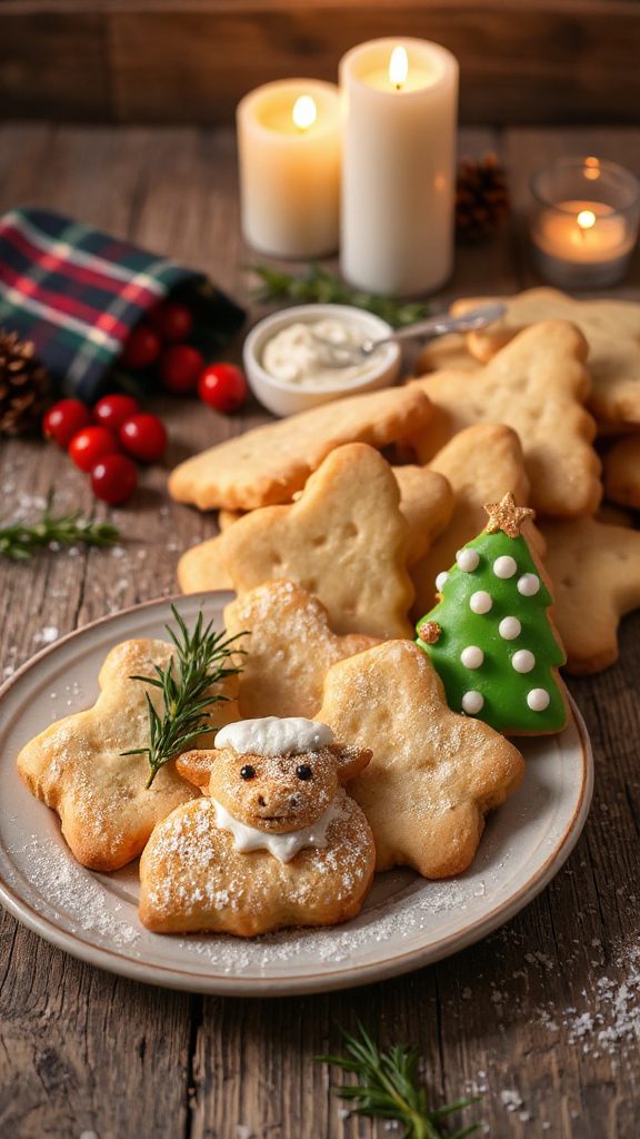 buttery crumbly scottish shortbread