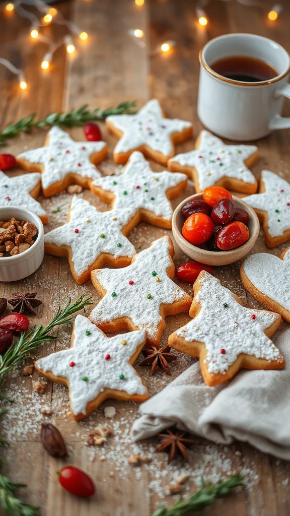 buttery danish holiday cookies