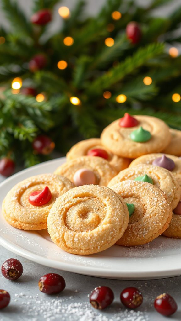 buttery holiday spritz cookies buttery holiday spritz cookies