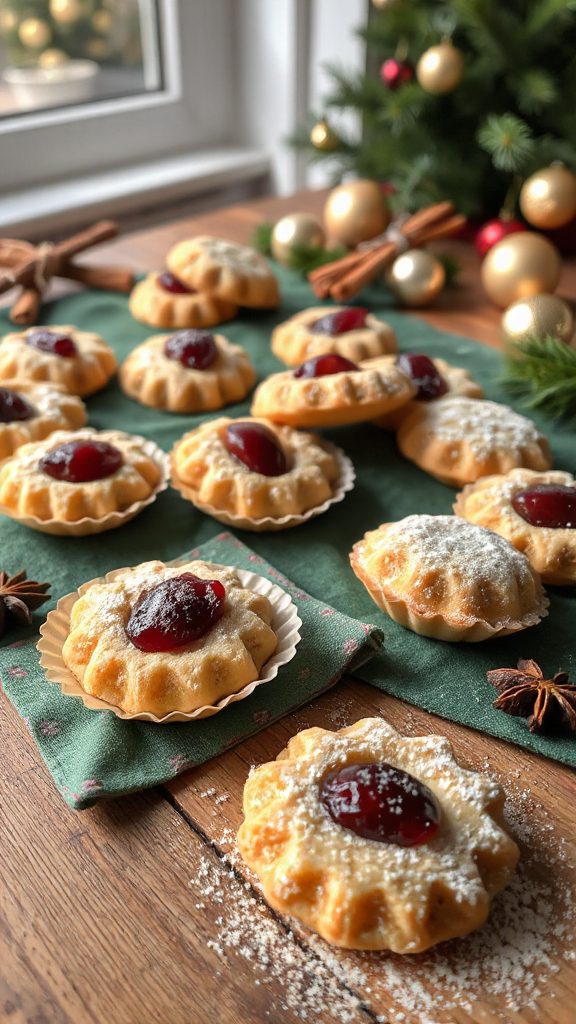 buttery norwegian christmas cookies
