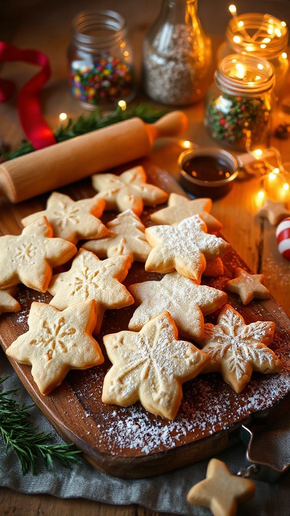 buttery shortbread cookie recipe