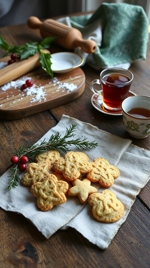buttery shortbread cookie recipe