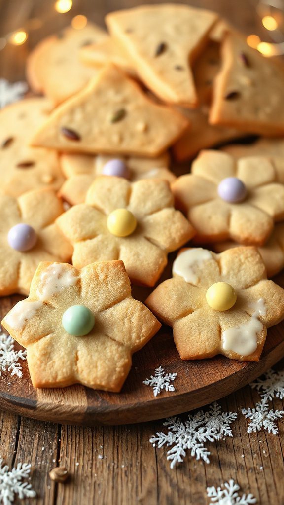 buttery sunflower seed cookies