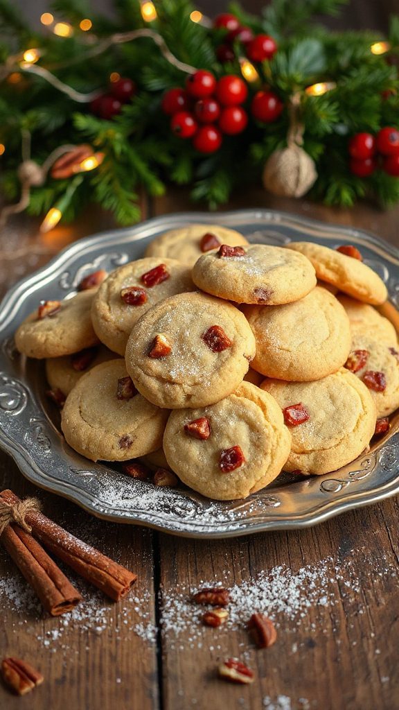 buttery toffee pecan cookies