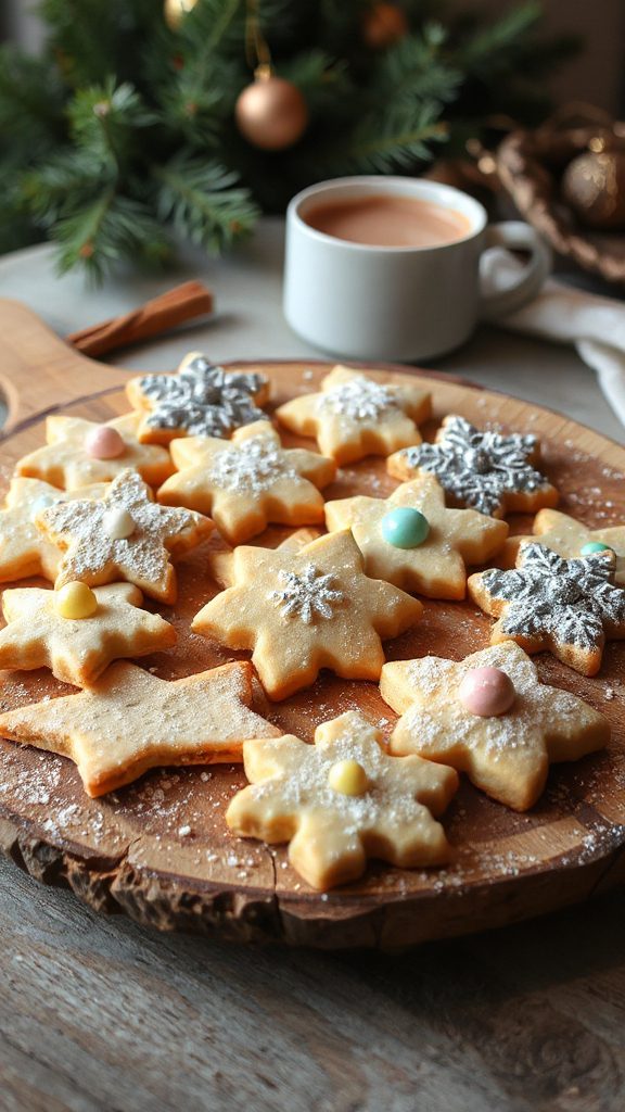 buttery vanilla cookie delight