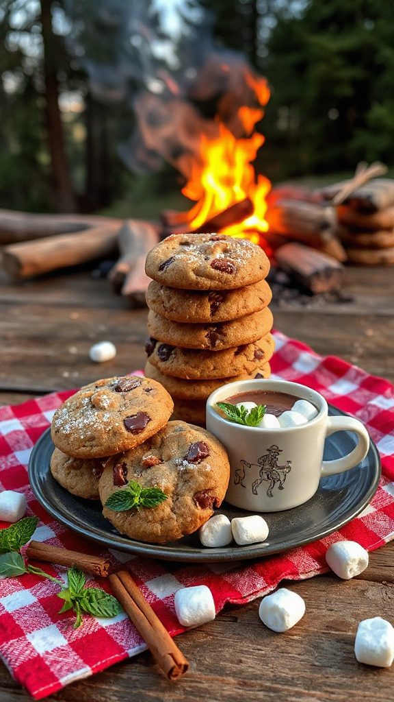 campfire cocoa cowboy cookies