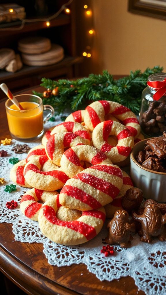 candy cane cookie recipe