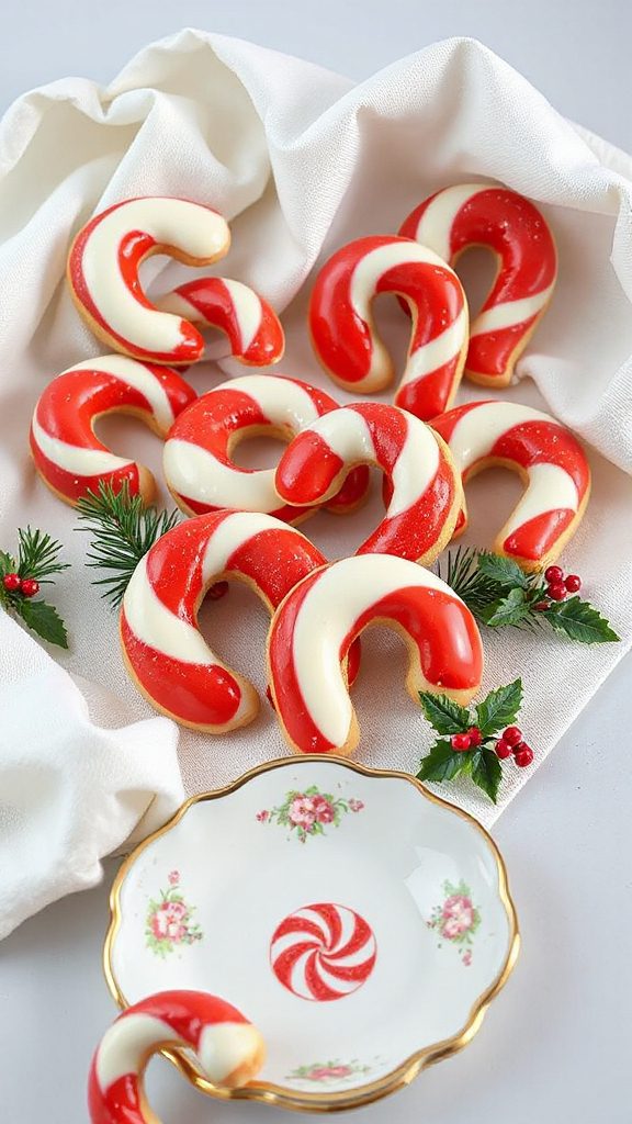 candy cane craft project