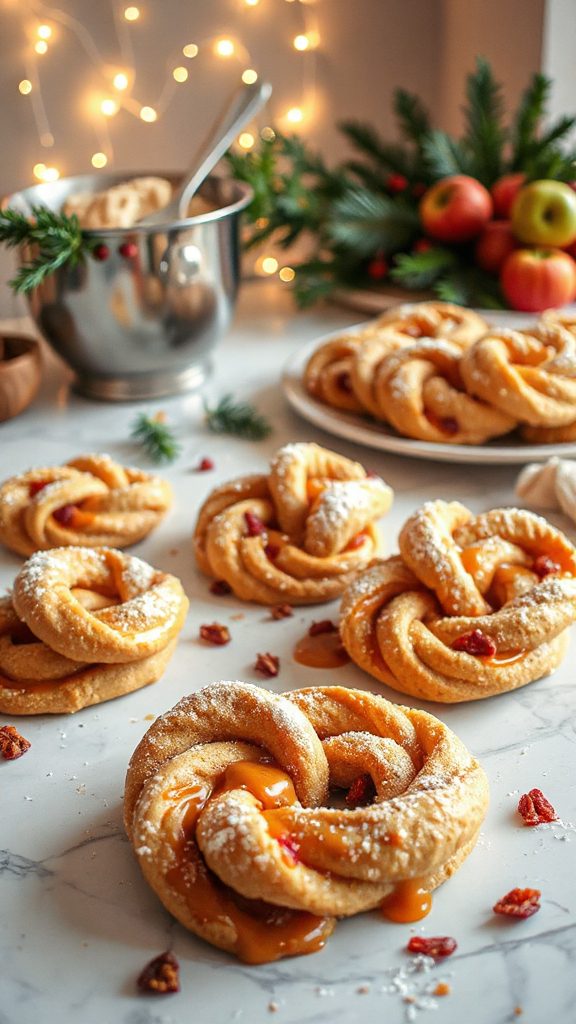 caramel apple pastry delight